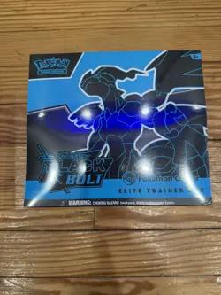 Pokemon Center Black Bolt & White Flare Elite Trainer Box ETB Set Sealed New - Image 3