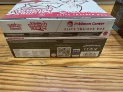 Pokemon Center Black Bolt & White Flare Elite Trainer Box ETB Set Sealed New - Image 5