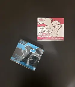 Pokemon Center Black Bolt & White Flare Elite Trainer Box ETB Set - NEW & SEALED - Image 1