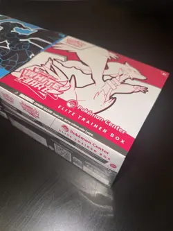 Pokemon Center Black Bolt & White Flare Elite Trainer Box ETB Set - NEW & SEALED - Image 2