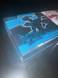 Pokemon Center Black Bolt & White Flare Elite Trainer Box ETB Set - NEW & SEALED - Image 3