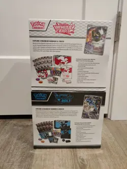 Pokemon Center Black Bolt & White Flare Elite Trainer Box ETB Set Sealed New - Image 2