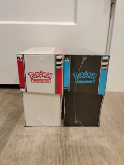 Pokemon Center Black Bolt & White Flare Elite Trainer Box ETB Set Sealed New - Image 3