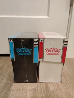 Pokemon Center Black Bolt & White Flare Elite Trainer Box ETB Set Sealed New - Image 4