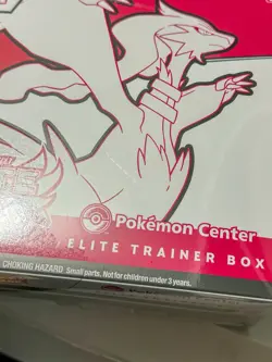 Pokemon Center Black Bolt & White Flare Elite Trainer Box ETB Set New Sealed - Image 4