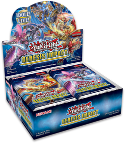 Yu-Gi-Oh! - Genesis Impact - 24 Booster Box Display - DE 1. Auflage NEU & OVP - Image 1