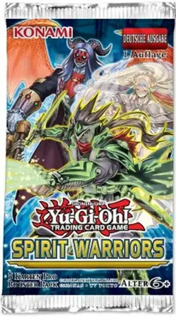 Yu-Gi-Oh - Spirit Warriors - Booster - 1. Auflage, deutsch, NEU & OVP - Image 1