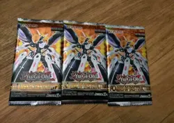 YU GI OH 1x Flames of Destruction Booster OVP deutsch 1. Auflage Neu Sealed - Image 1