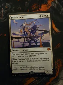Serra Avatar M Dominaria Remastered #26 NM Normal - Image 1