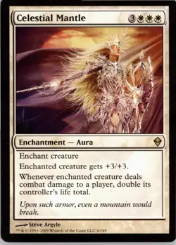 Celestial Mantle R Zendikar 6 NM - Image 1