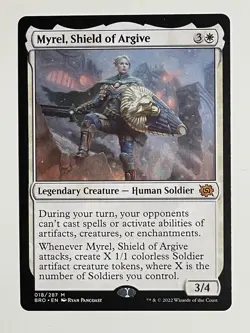 Myrel, Shield of Argive - The Brothers' War - Regular - MTG Magic the Gathering - Image 1