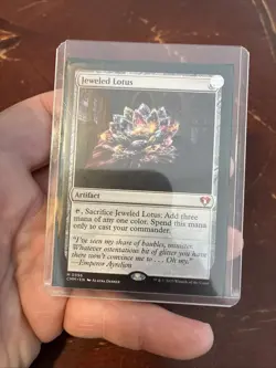 Jeweled Lotus Commander Masters Regular - Image 1