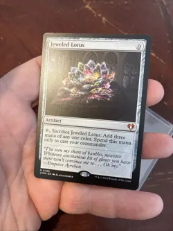 Jeweled Lotus Commander Masters Regular - Image 2
