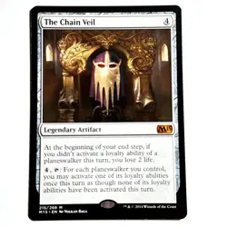 The Chain Veil 215 M Magic 2015 (M15) Magic the Gathering MTG NM - Image 1