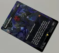 MTG Final Fantasy Dark Confidant Creature - Human Wizard MYTHIC REGULAR #0334 - Image 2