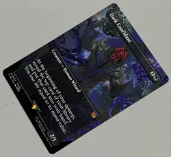 MTG Final Fantasy Dark Confidant Creature - Human Wizard MYTHIC REGULAR #0334 - Image 3