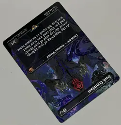 MTG Final Fantasy Dark Confidant Creature - Human Wizard MYTHIC REGULAR #0334 - Image 4