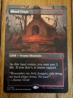 Blood Crypt - Lorwyn Eclipsed - MTG - 0349 - Image 1