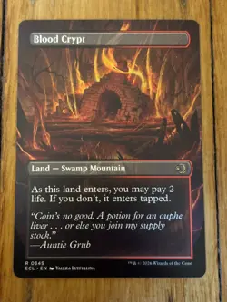 Blood Crypt - Lorwyn Eclipsed - MTG - 0349 - Image 2