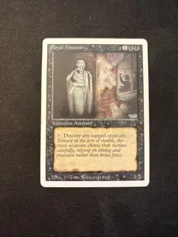 Royal Assassin Revised Edition Mtg NM - Image 1