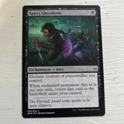 Kaya's Ghostform War of the Spark Regular LP - Image 1