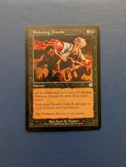 MTG Sickening Dreams: Torment #83 - EX - Image 1