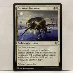 MTG Darksteel Mutation Magic: The Gathering Crimson Vow Commander #084 - Image 1