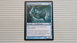 Magic: The Gathering - Shadowmoor ~ Uncommon ~ Deepchannel Mentor - Image 1