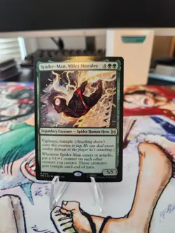 Spider-Man, Miles Morales - Foil NM - Spider-Man Magic The Gathering 0018 MTG - Image 1