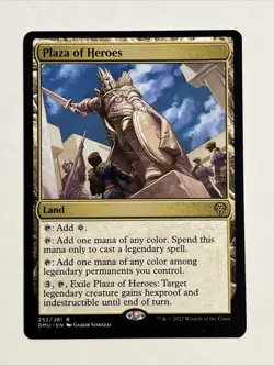 Plaza of Heroes - Dominaria United LP - Image 1