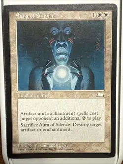 Aura of Silence Weatherlight Regular - Image 1