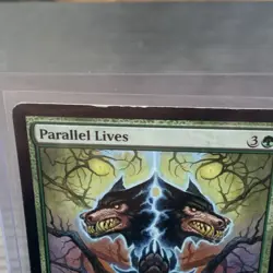 Magic: The Gathering Parallel Lives Rare Green Enchantment Innistrad 199/264 - Image 4