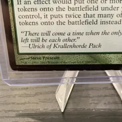 Magic: The Gathering Parallel Lives Rare Green Enchantment Innistrad 199/264 - Image 5