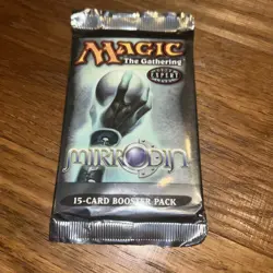 MTG Magic the Gathering: Mirrodin Booster - Image 1