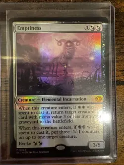 Lorwyn Eclipsed Foil 4 Shock Lands + Emptiness MTG - Image 2