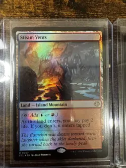 Lorwyn Eclipsed Foil 4 Shock Lands + Emptiness MTG - Image 5