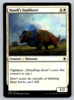 Huatli's Snubhorn Ixalan Regular - Image 1