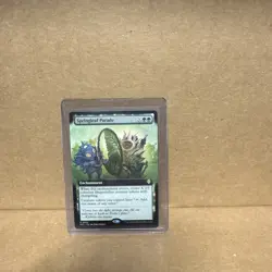 MTG Springleaf Parade (Extended Art) Commander: Lorwyn Eclipsed Regular - Image 1