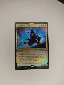 Fire Lord Azula Avatar: The Last Airbender Foil - Image 1