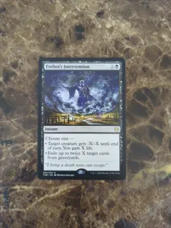 Erebos's Intervention Theros Beyond Death Regular NM MTG - Image 1