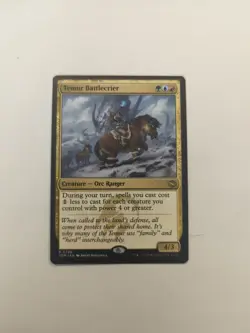 Temur Battlecrier Tarkir: Dragonstorm Regular NM MTG - Image 1