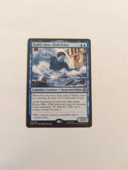 Hydro-Man, Fluid Felon Marvel's Spider-Man Regular NM MTG - Image 1