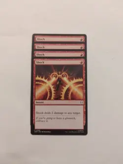 (4) Shock *PLAYSET* Marvel's Spider-Man Regular NM MTG - Image 1