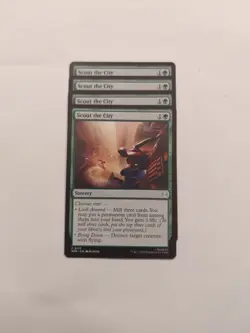 (4) Scout the City *PLAYSET* Marvel's Spider-Man Regular NM MTG - Image 1