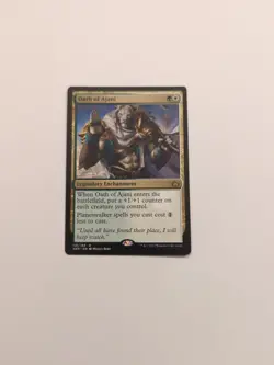 Oath of Ajani Aether Revolt Regular NM MTG - Image 1
