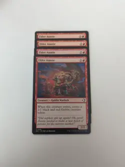 (4) Elder Auntie *PLAYSET* Lorwyn Eclipsed Regular NM MTG - Image 1