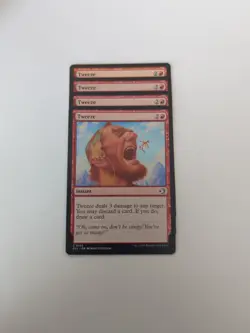 (4) Tweeze *PLAYSET* Lorwyn Eclipsed Regular NM MTG - Image 1