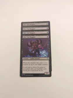 (4) Bile-Vial Boggart *PLAYSET* Lorwyn Eclipsed Regular NM MTG - Image 1