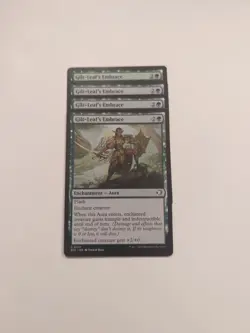 (4) Gilt-Leaf's Embrace *PLAYSET* Lorwyn Eclipsed Regular NM MTG - Image 1