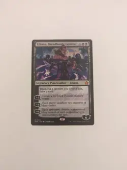 Liliana, Dreadhorde General Foundations Regular NM MTG - Image 1